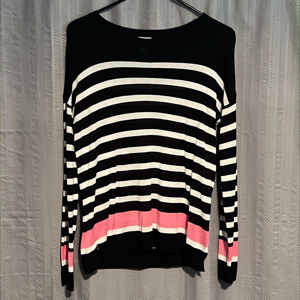 A New Day Striped Sweater